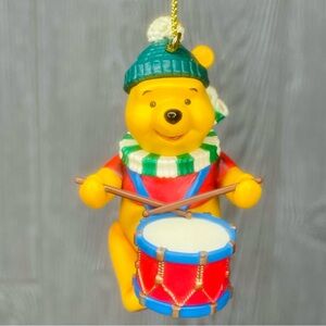Vintage Winnie From Winnie the Pooh - Disney Xmas Christmas ornament missing ear